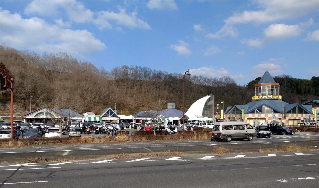 混雑の道の駅