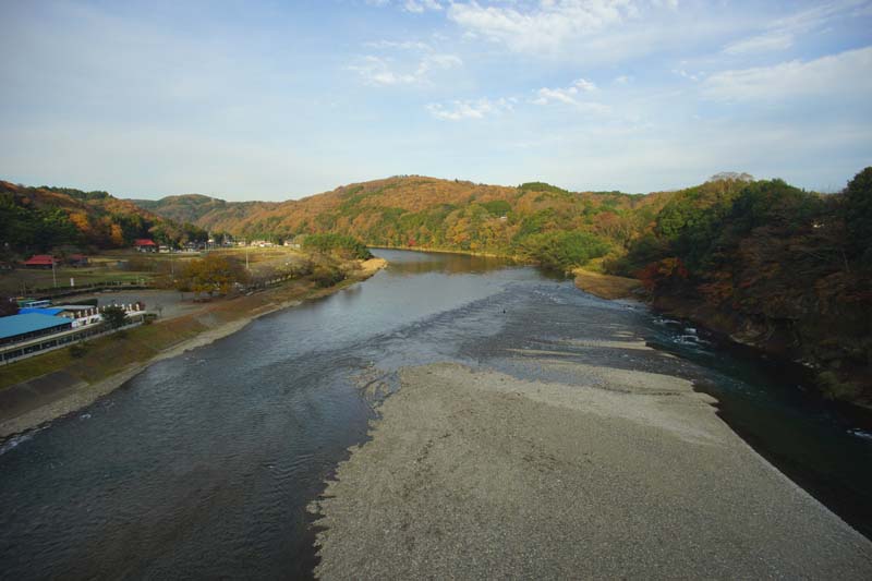 鎌倉山、大瀬観光やなあたり