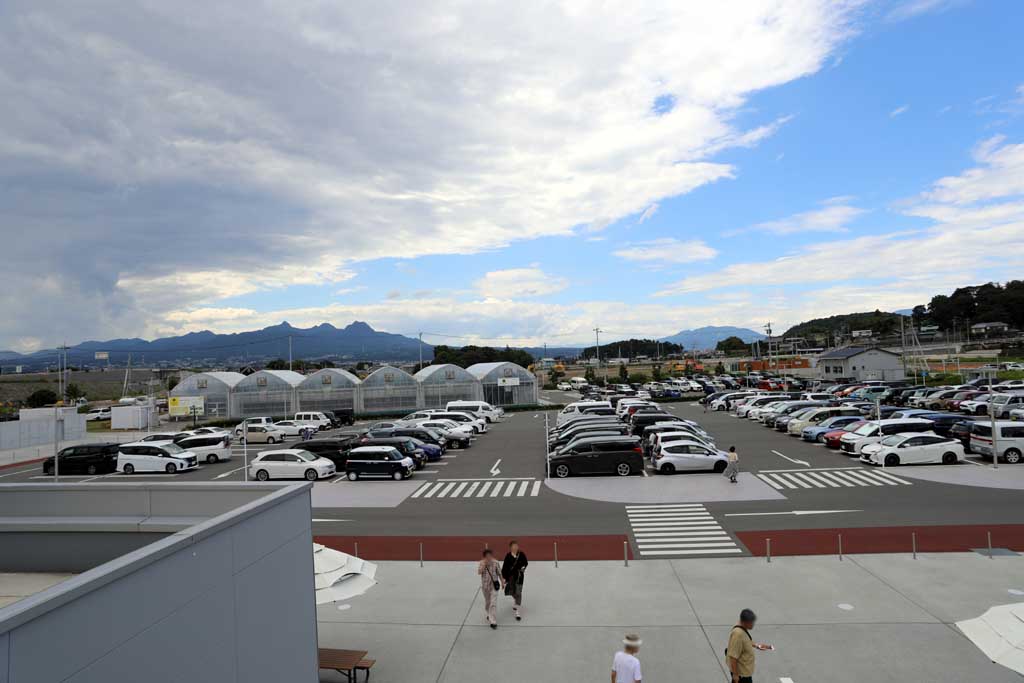 道の駅 まえばし赤城 その2