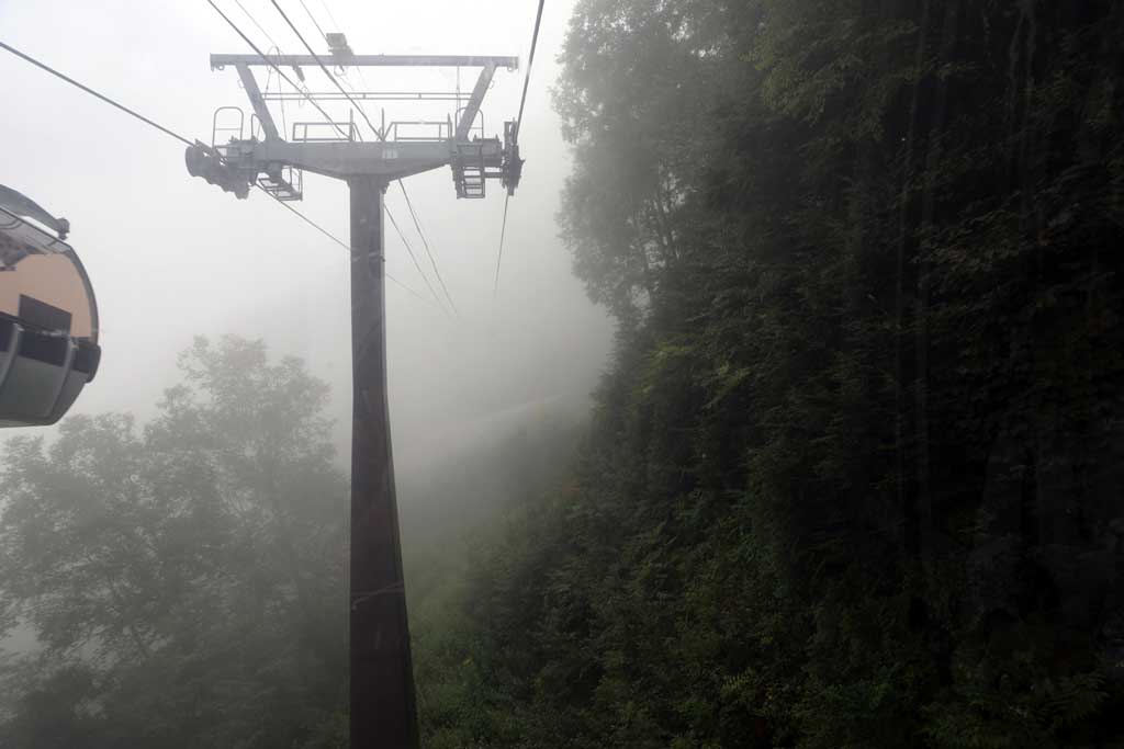 日光白根山ロープウェイ