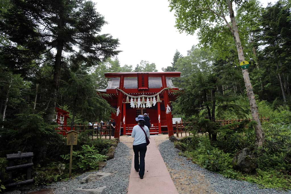 日光白根山ロープウェイ