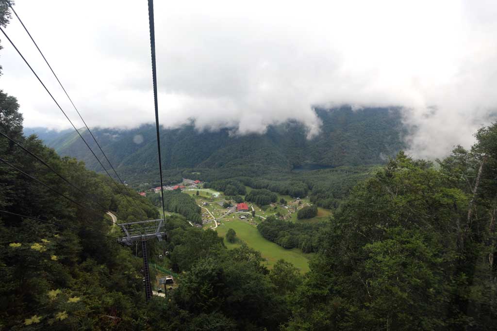 日光白根山ロープウェイ