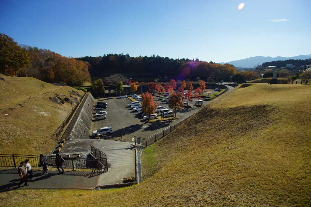 笠間工芸の丘 晩秋