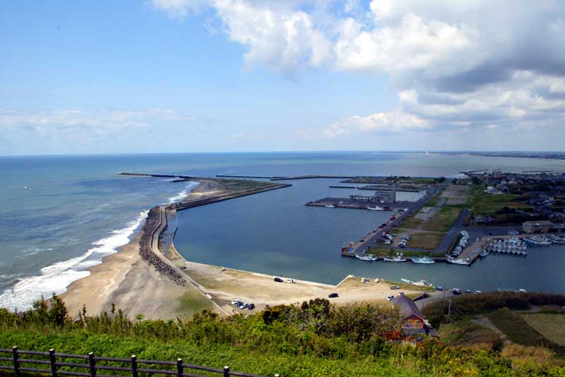 飯岡の灯台